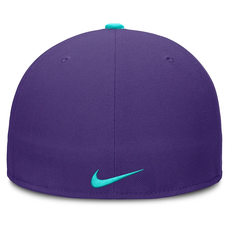 Men's Nike Purple Arizona Diamondbacks 2025 City Connect True Performance Fitted Hat