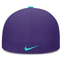 Men's Nike  Purple Arizona Diamondbacks 2025 City Connect True Performance Fitted Hat