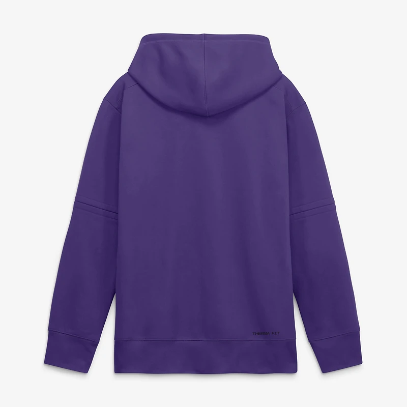 Sweat à capuche Nike Authentic Collection City Connect Therma-FIT violet pour homme, Arizona Diamondbacks.