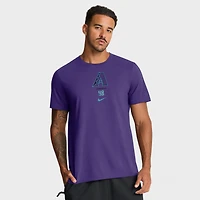 T-shirt Nike violet Arizona Diamondbacks City Connect 2-Hit pour homme