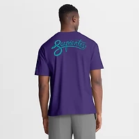 T-shirt à poche Nike City Connect Max90 violet pour homme, Arizona Diamondbacks