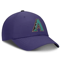 Casquette ajustable Nike violette Arizona Diamondbacks Cooperstown Club Dri-FIT pour homme