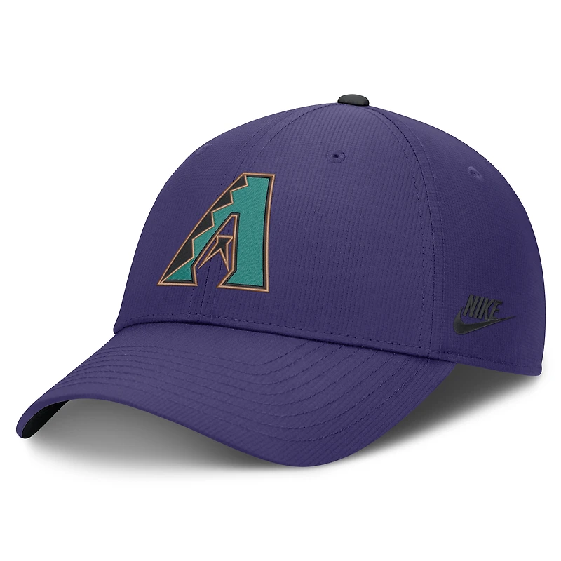 Men's Nike Purple Arizona Diamondbacks Cooperstown Club Dri-FIT Adjustable Hat