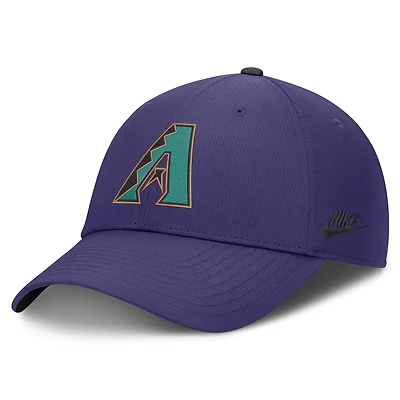 Men's Nike Purple Arizona Diamondbacks Cooperstown Club Dri-FIT Adjustable Hat