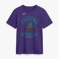 Men's Nike Purple Arizona Diamondbacks Cooperstown Collection T-Shirt