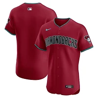 Maillot Nike Alternate 2 Elite rouge des Diamondbacks de l'Arizona pour homme