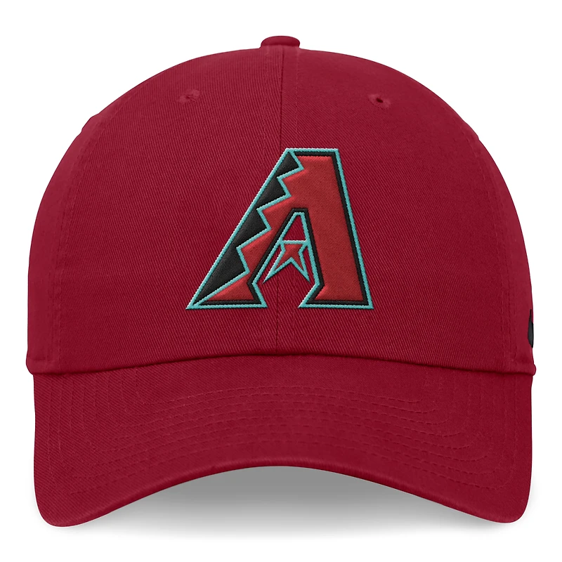 Men's Nike Red Arizona Diamondbacks Club Adjustable Hat
