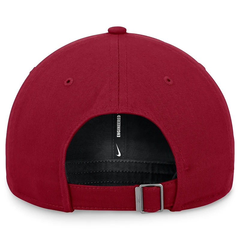 Men's Nike Red Arizona Diamondbacks Club Adjustable Hat
