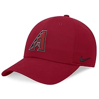 Men's Nike Red Arizona Diamondbacks Club Adjustable Hat