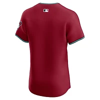 Men's Nike  Red Arizona Diamondbacks Vapor Premier Elite Patch Jersey