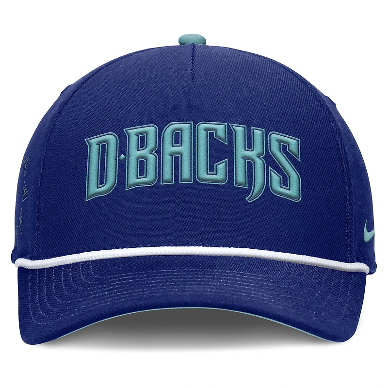 Casquette ajustable Nike Royal Arizona Diamondbacks pour homme, motif fête des pères