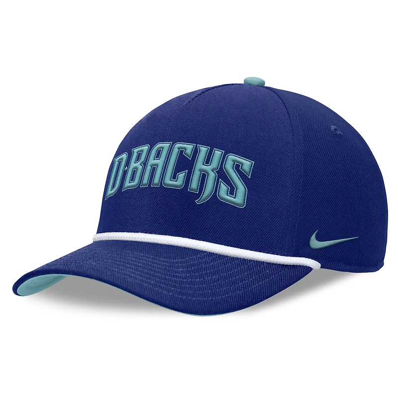 Casquette ajustable Nike Royal Arizona Diamondbacks pour homme, motif fête des pères