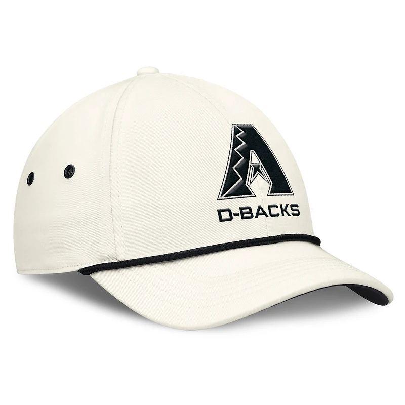 Men's Nike  Stone Arizona Diamondbacks Club Adjustable Hat