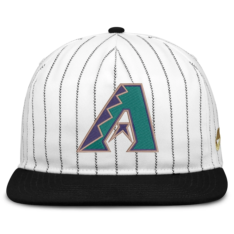 Men's Nike White/Black Arizona Diamondbacks Cooperstown Collection Pro Adjustable Hat
