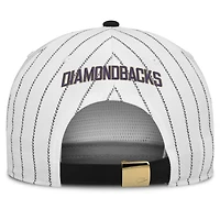 Men's Nike White/Black Arizona Diamondbacks Cooperstown Collection Pro Adjustable Hat