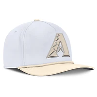 Casquette Nike Pro Performance Snapback pour homme, blanc/crème, Arizona Diamondbacks