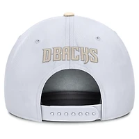 Men's Nike  White/Cream Arizona Diamondbacks Pro Performance Snapback Hat