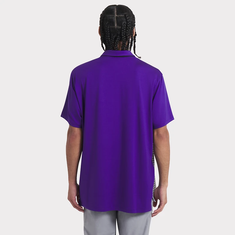 Polo Nike City Connect Legacy Icon Vapor Dri-FIT pour homme, blanc/violet, Arizona Diamondbacks 2025