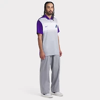 Polo Nike City Connect Legacy Icon Vapor Dri-FIT pour homme, blanc/violet, Arizona Diamondbacks 2025
