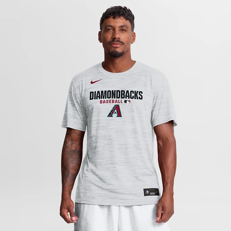 Men's Nike White Arizona Diamondbacks Authentic Collection Velocity Dri-FIT T-Shirt