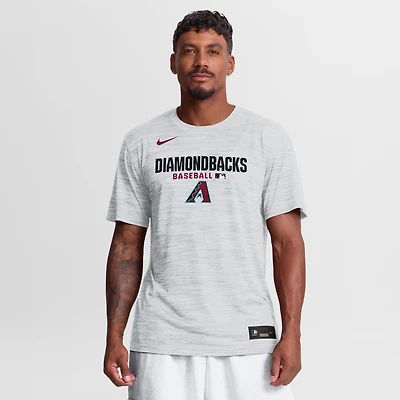 Men's Nike White Arizona Diamondbacks Authentic Collection Velocity Dri-FIT T-Shirt