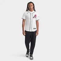 Maillot Nike Arizona Diamondbacks Domicile Limited Blanc pour Homme