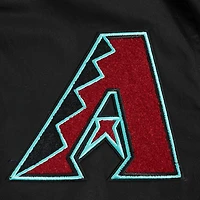 Men's Pro Standard Black Arizona Diamondbacks Area Code Twill Full-Zip Jacket