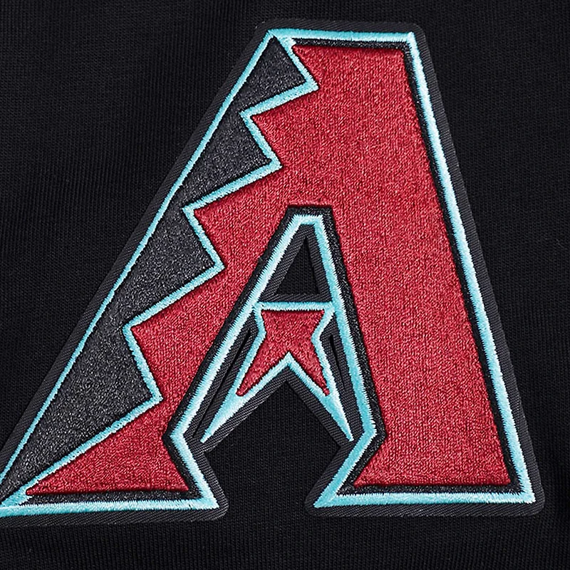 T-shirt à épaules tombantes Turn It Up Pro Standard pour homme, noir, Arizona Diamondbacks