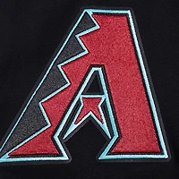 T-shirt à épaules tombantes Turn It Up Pro Standard pour homme, noir, Arizona Diamondbacks