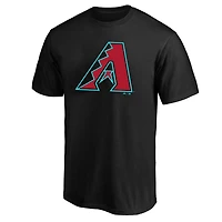 T-shirt à logo principal Big & Tall des Arizona Diamondbacks pour hommes