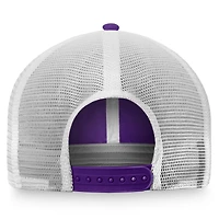 Casquette Snapback Core Trucker violette/blanche pour homme de la collection Cooperstown des Diamondbacks de l'Arizona