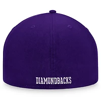 Casquette ajustée violette pour homme de la collection Cooperstown des Diamondbacks l'Arizona