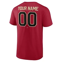Men's Red Arizona Diamondbacks Winning Streak Custom T-Shirt