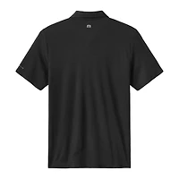 Polo noir TravisMathew Tri-Blend pour homme, Arizona Diamondbacks Playoff Pitch