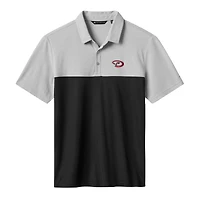 Polo tri-blend gris/noir Travis Mathew des Diamondbacks de l'Arizona pour homme