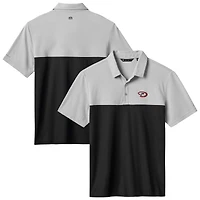Polo tri-blend gris/noir Travis Mathew des Diamondbacks de l'Arizona pour homme