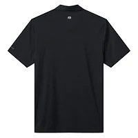 Men's TravisMathew  Heather Black Arizona Diamondbacks Game Day Tri-Blend Polo