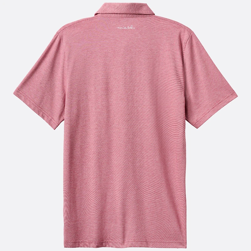 Men's TravisMathew Red Arizona Diamondbacks The Zinna Polo