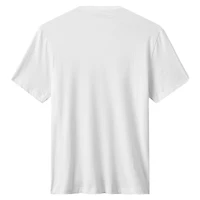 T-shirt blanc Sunset Slam 2.0 pour homme des Diamondbacks de l'Arizona, Travis Mathew