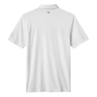 Polo tri-blend Top Recruit blanc des Diamondbacks de l'Arizona pour homme TravisMathew