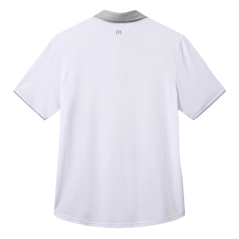 Men's TravisMathew White Arizona Diamondbacks Victory Vibes Polo
