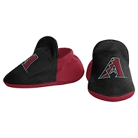 Ensemble body, bavoir et chaussons noués pour nouveau-né bébé des Arizona Diamondbacks