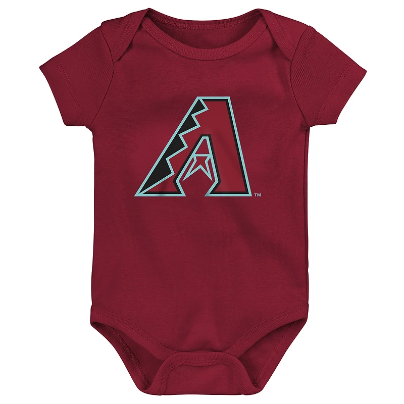 Newborn & Infant Outerstuff Red Arizona Diamondbacks Primary Team Logo Bodysuit