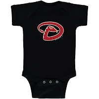Nouveau-né et bébé Doux comme un raisin noir/gris Arizona Diamondbacks Body 2 pièces