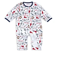 Newborn & Infant WEAR by Erin Andrews Arizona Diamondbacks Sleep Play Set