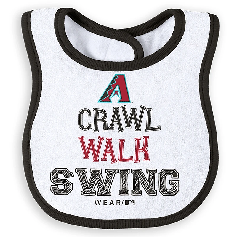 Newborn & Infant WEAR by Erin Andrews Arizona Diamondbacks Sleep Play Set