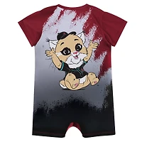 Newborn Outerstuff  Red Arizona Diamondbacks Baby Mascot Bodysuit