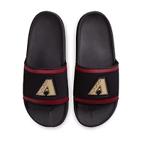 Sandales à enfiler Nike Arizona Diamondbacks Off-Court Wordmark