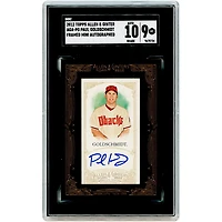 Paul Goldschmidt Arizona Diamondbacks Autographed 2012 Topps Allen & Ginter Framed Mini #AGA-PG SGC Authenticated 9/10 Card