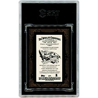 Paul Goldschmidt Arizona Diamondbacks Autographed 2012 Topps Allen & Ginter Framed Mini #AGA-PG SGC Authenticated 9/10 Card